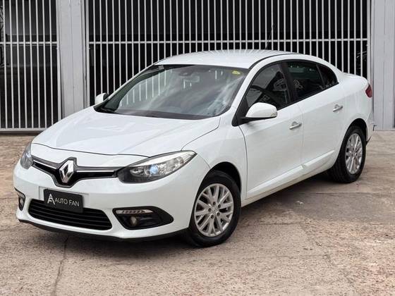 RENAULT FLUENCE 2.0 DYNAMIQUE 16V FLEX 4P AUTOMÁTICO